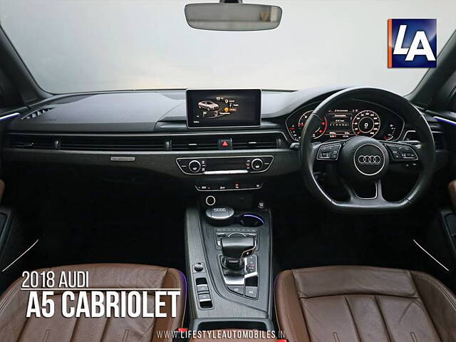 Used Audi A5 Cabriolet 2.0 TDI in Kolkata