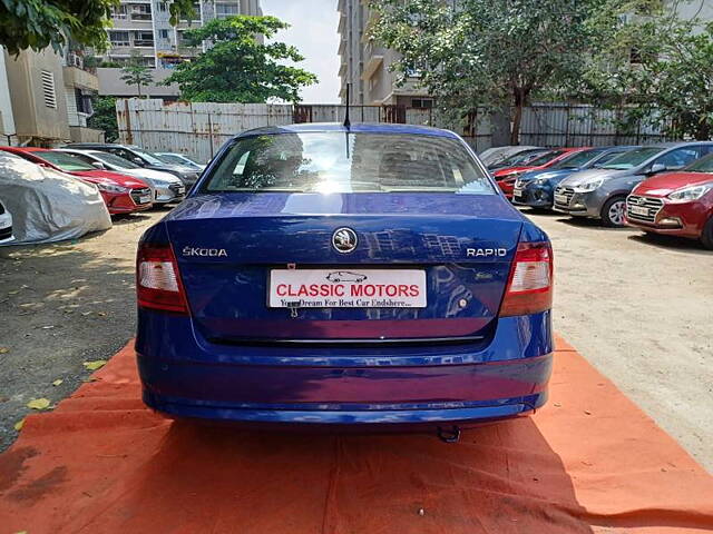 Used Skoda Rapid TSI Ambition AT in Mumbai