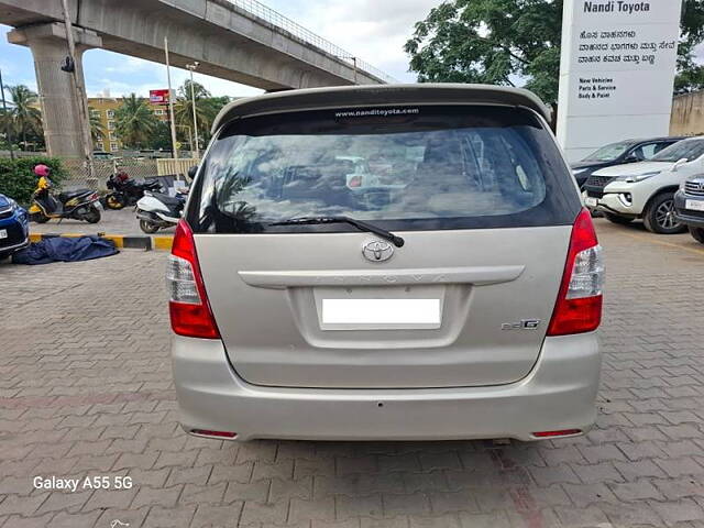 Used Toyota Innova [2009-2012] 2.5 GX 8 STR in Bangalore