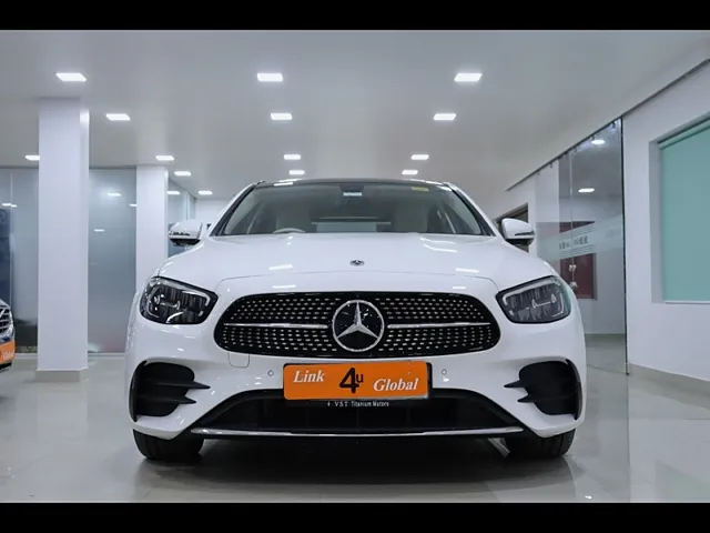 Used 2021 Mercedes-Benz E-Class in Chennai