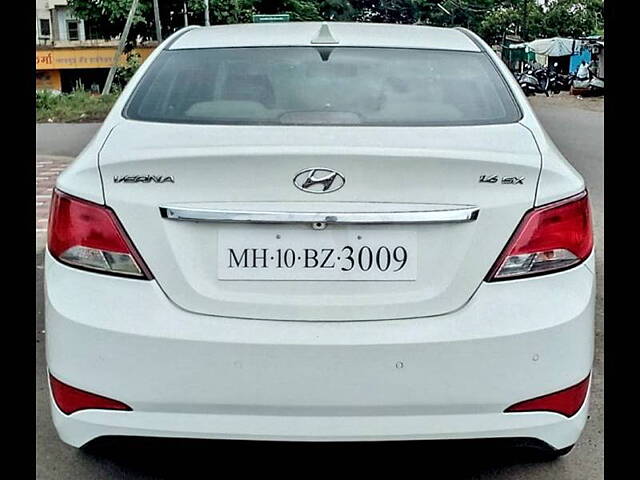 Used Hyundai Verna [2015-2017] 1.6 CRDI SX in Sangli