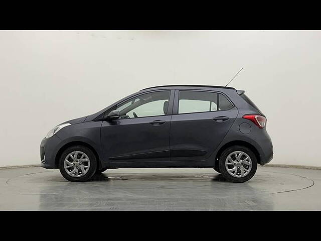 Used Hyundai Grand i10 Sportz (O) 1.2 Kappa VTVT [2017-2018] in Hyderabad