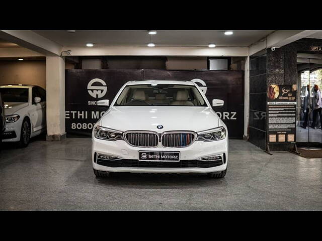 Used BMW 5 Series [2017-2021] 520d Luxury Line [2017-2019] in Delhi