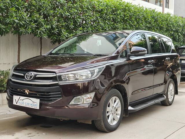 Used Toyota Innova Crysta [2020-2023] GX 2.4 AT 7 STR in Hyderabad