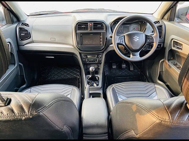 Used Maruti Suzuki Vitara Brezza [2016-2020] ZDi+ Dual Tone [2017-2018] in Delhi