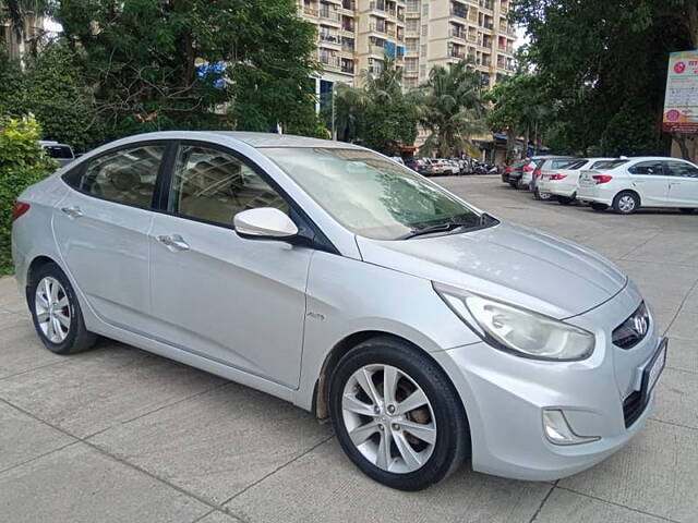 Used Hyundai Verna [2011-2015] Fluidic 1.6 CRDi SX Opt in Mumbai