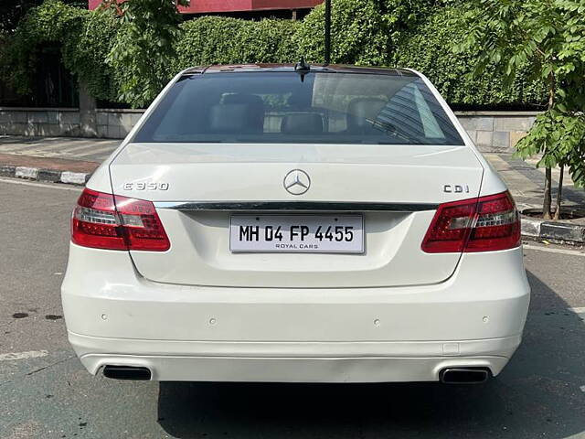 Used Mercedes-Benz E-Class [2009-2013] E350 CDI Avantgarde in Mumbai