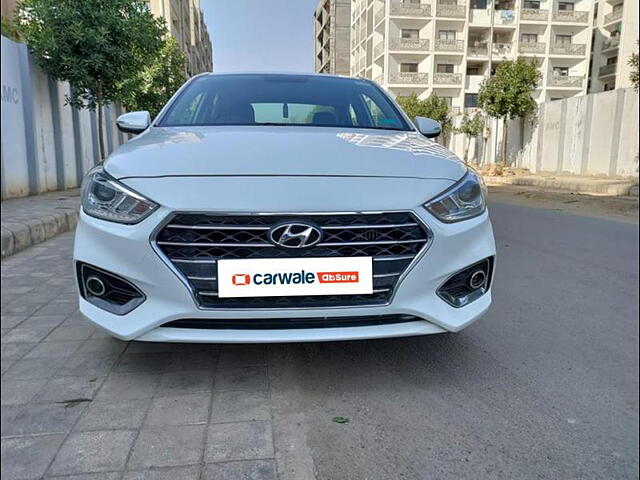 Used 2017 Hyundai Verna in Ahmedabad