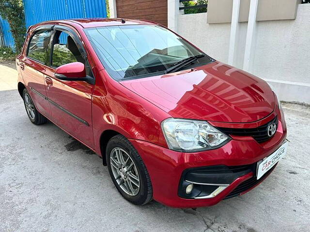 Used Toyota Etios Liva VX in Hyderabad