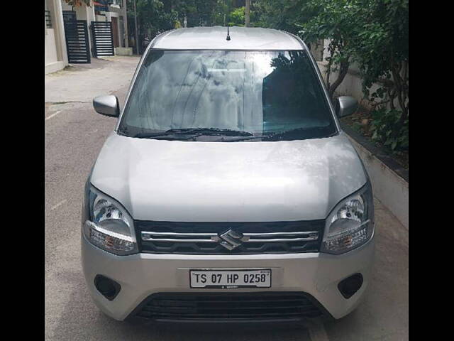 Used Maruti Suzuki Wagon R 1.0 [2014-2019] VXI AMT (O) in Hyderabad