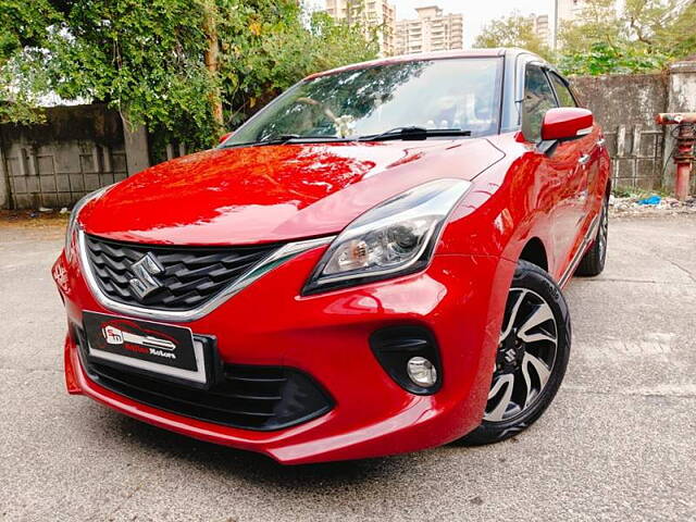 Used Maruti Suzuki Baleno [2015-2019] Zeta 1.2 AT in Mumbai