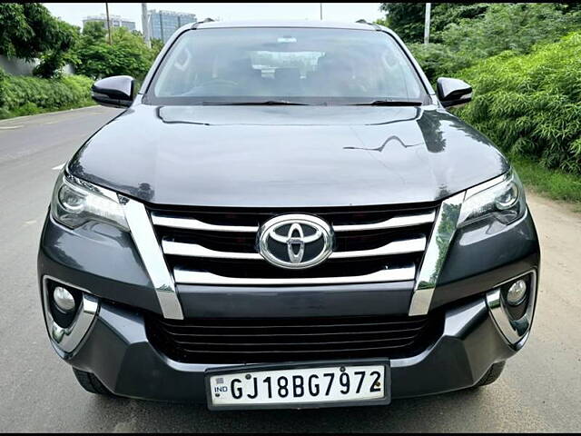 Used 2017 Toyota Fortuner in Ahmedabad