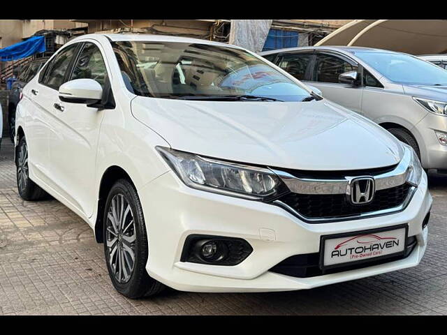 Used Honda City 4th Generation ZX CVT Petrol [2017-2019] in Mumbai