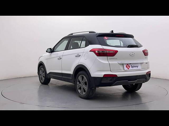 Used Hyundai Creta [2015-2017] 1.6 SX Plus AT Petrol in Bangalore