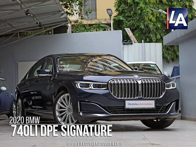 Used 2020 BMW 7-Series in Kolkata