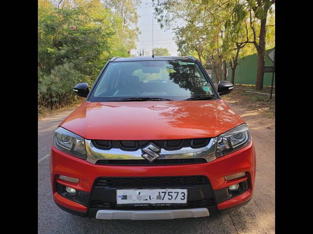 Used Maruti Suzuki Vitara Brezza [2016-2020] ZDi+ Dual Tone [2017-2018] in Gandhinagar