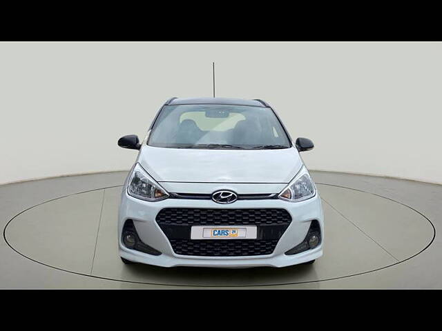 Used Hyundai Grand i10 Sportz (O) AT 1.2 Kappa VTVT [2017-2018] in Pune