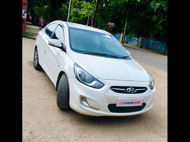 Used 2014 Hyundai Verna in Kanpur