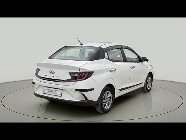 Used Hyundai Aura [2020-2023] S 1.2 CNG in Delhi