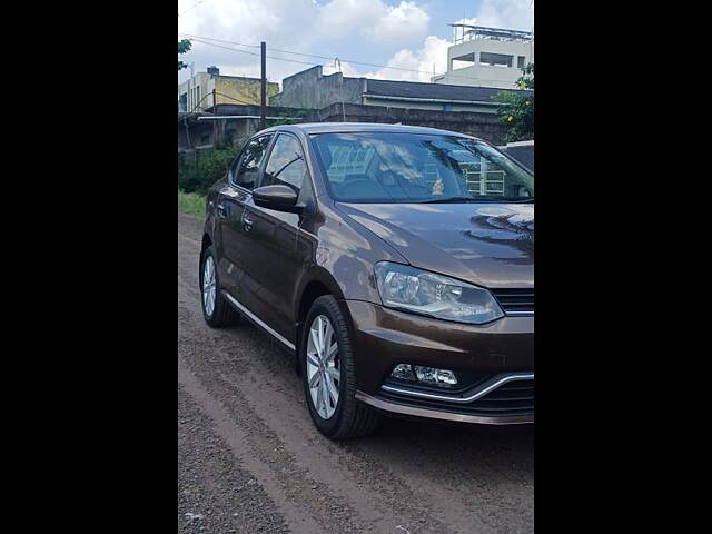 Used Volkswagen Ameo Highline1.2L Plus (P) 16 Alloy [2017-2018] in Kolhapur