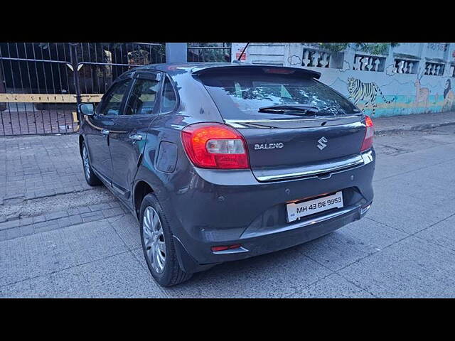 Used Maruti Suzuki Baleno [2015-2019] Zeta 1.2 in Pune