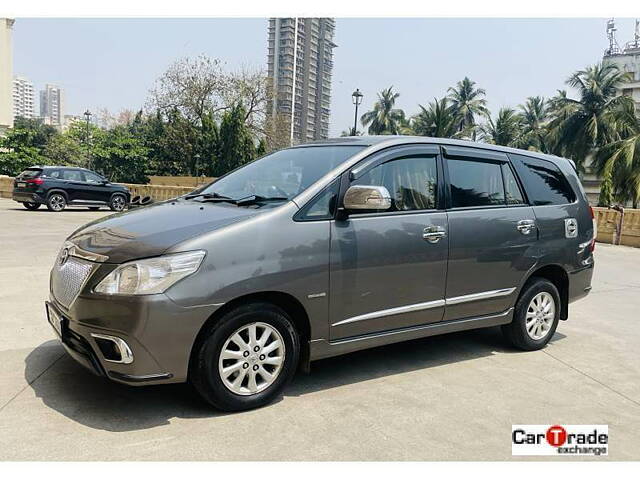 Used Toyota Innova [2015-2016] 2.5 VX BS IV 8 STR in Mumbai