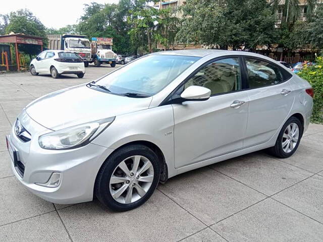 Used Hyundai Verna [2011-2015] Fluidic 1.6 CRDi SX Opt in Mumbai