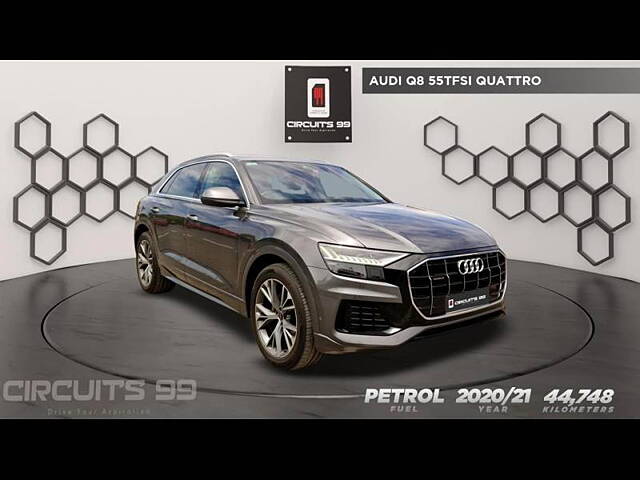 Used Audi Q8 [2020-2024] 55 TFSI quattro in Chennai