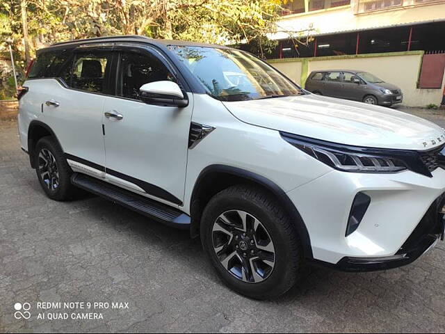 Used Toyota Fortuner Legender 4X4 AT 2.8 Legender in Mumbai