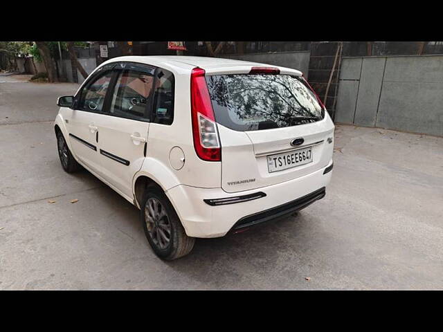 Used Ford Figo [2012-2015] Duratorq Diesel Titanium 1.4 in Hyderabad