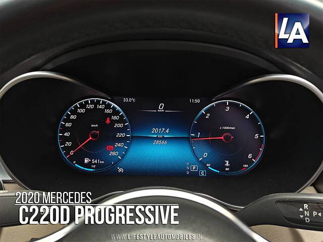 Used Mercedes-Benz C-Class [2018-2022] C 220d Progressive [2018-2019] in Kolkata