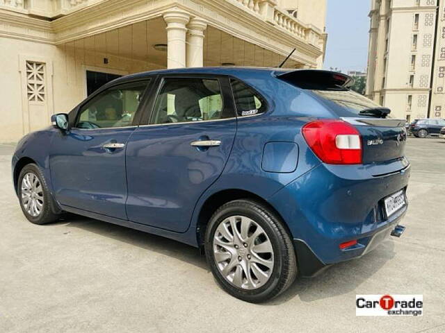 Used Maruti Suzuki Baleno [2015-2019] Zeta 1.2 AT in Mumbai