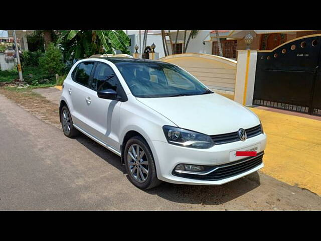 Used Volkswagen Polo [2016-2019] Highline Plus 1.0 (P) 16 Alloy in Coimbatore