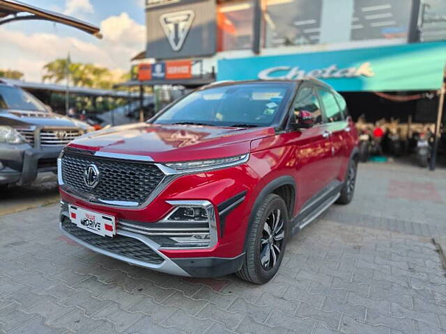 Used MG Hector [2019-2021] Sharp 1.5 DCT Petrol Dual Tone in Hyderabad