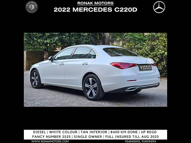 Used Mercedes-Benz C-Class [2018-2022] C220d Progressive in Delhi