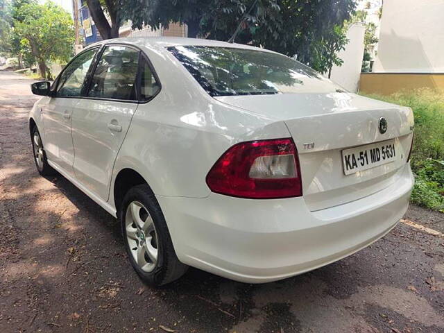 Used Skoda Rapid [2011-2014] Elegance 1.6 TDI CR MT in Bangalore