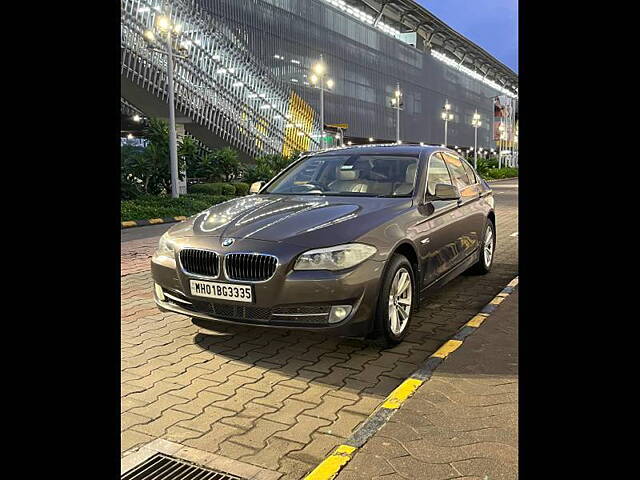 Used BMW 5 Series [2010-2013] 530d Sedan in Mumbai