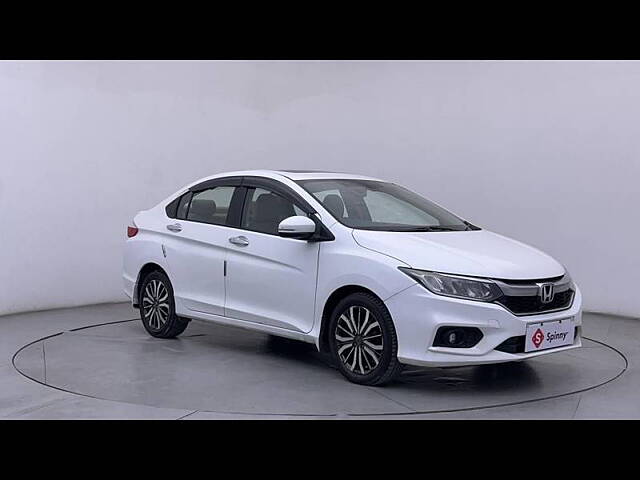 Used Honda City 4th Generation ZX CVT Petrol [2017-2019] in Chennai