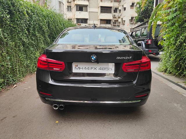 Used BMW 3 Series [2016-2019] 320d Luxury Line in Mumbai