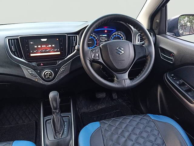 Used Maruti Suzuki Baleno [2015-2019] Zeta 1.2 AT in Noida