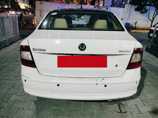 Used Skoda Rapid [2011-2014] Ambition 1.6 TDI CR MT in Hyderabad