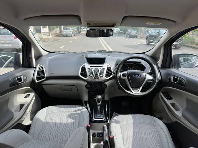 Used Ford EcoSport [2015-2017] Titanium 1.5L Ti-VCT Black Edition AT in Ahmedabad