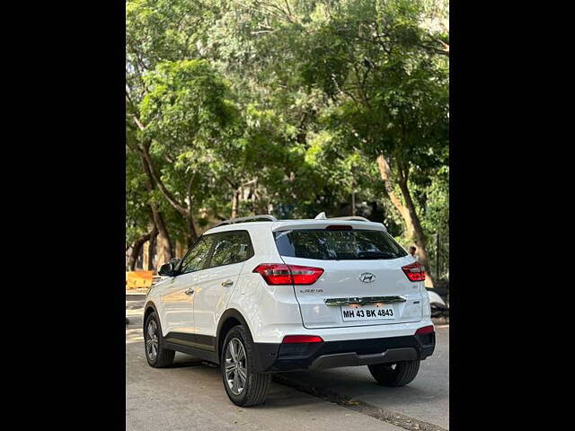 Used Hyundai Creta [2015-2017] 1.6 SX Plus AT Petrol in Mumbai