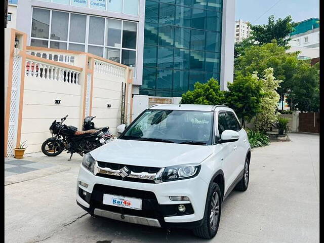 Used Maruti Suzuki Vitara Brezza [2016-2020] ZDi Plus in Hyderabad