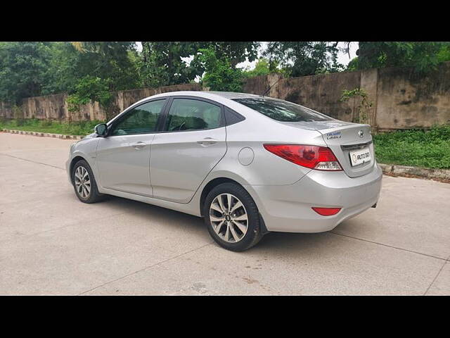 Used Hyundai Verna [2011-2015] Fluidic 1.6 CRDi SX AT in Hyderabad