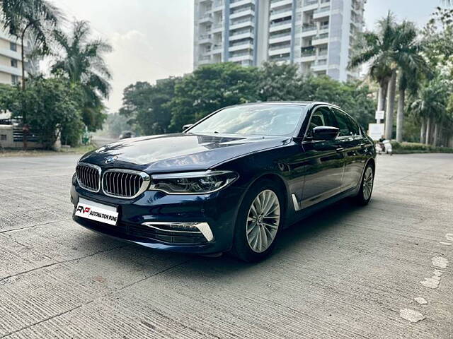 Used BMW 5 Series [2017-2021] 520d Luxury Line [2017-2019] in Pune