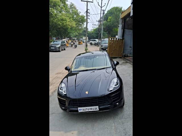 Used Porsche Macan [2014-2019] S Diesel in Hyderabad