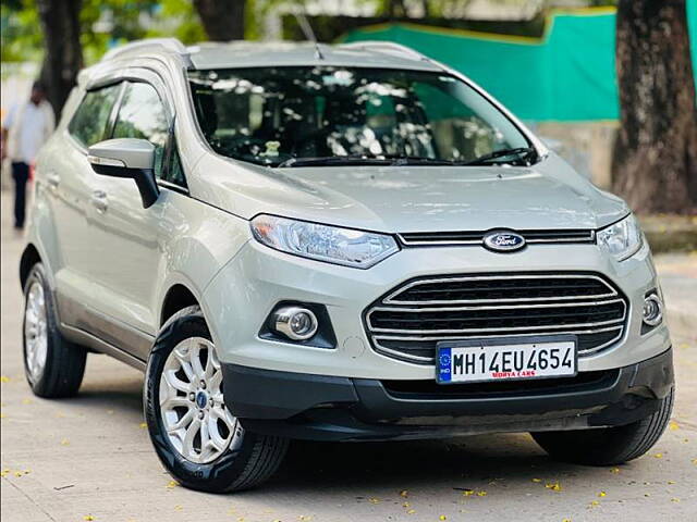 Used Ford EcoSport [2015-2017] Titanium 1.5L Ti-VCT AT in Pune