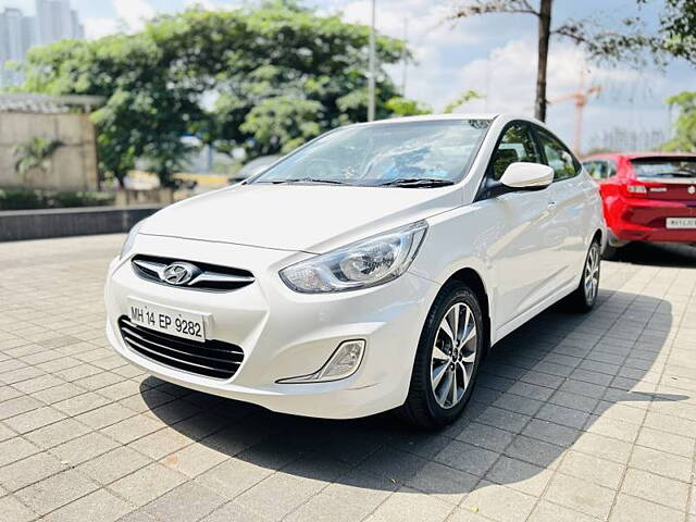 Used Hyundai Verna [2011-2015] Fluidic 1.6 VTVT SX in Pune