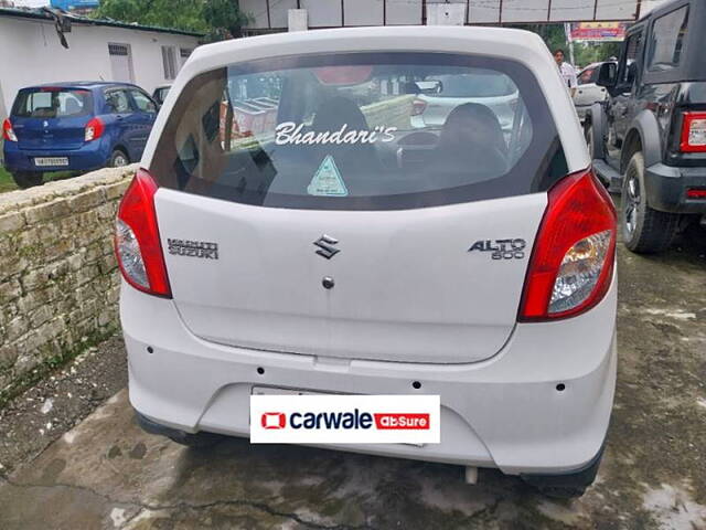 Used Maruti Suzuki Alto 800 [2012-2016] Lxi in Dehradun